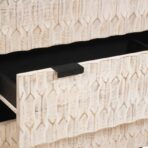 Sideboard 60 x 33 x 75 cm Massivholz Mango – Bild 7