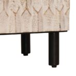 Sideboard 60 x 33 x 75 cm Massivholz Mango – Bild 8