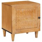 Nachttisch - Massivholz Akazie – Bild 2