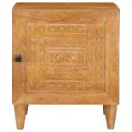 Nachttisch - Massivholz Akazie – Bild 4