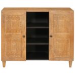 Sideboard Hellbraun 33,5 x 90 x 75 cm – Bild 3