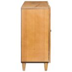 Sideboard Hellbraun 33,5 x 90 x 75 cm – Bild 4