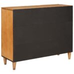Sideboard Hellbraun 33,5 x 90 x 75 cm – Bild 5