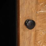 Sideboard Hellbraun 33,5 x 90 x 75 cm – Bild 7