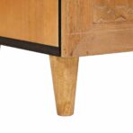 Sideboard Hellbraun 33,5 x 90 x 75 cm – Bild 8