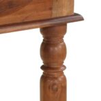 Bartisch 120x60x107 cm Massivholz Akazie - Massivholz Akazie – Bild 7