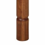 Bartisch 120x60x107 cm Massivholz Akazie - Massivholz Akazie – Bild 8