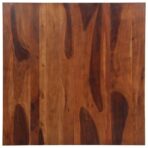 Esstisch 120x120x77 cm Massivholz Akazie - Massivholz Akazie – Bild 4