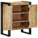 Schuhschrank - Massivholz Akazie – Bild 2