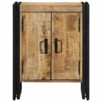 Schuhschrank - Massivholz Akazie – Bild 5