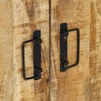 Schuhschrank - Massivholz Akazie – Bild 9