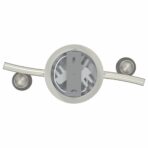 Deckenstrahler mit Strahlern Nickel 27 x 10 x 12 cm Metall – Bild 8