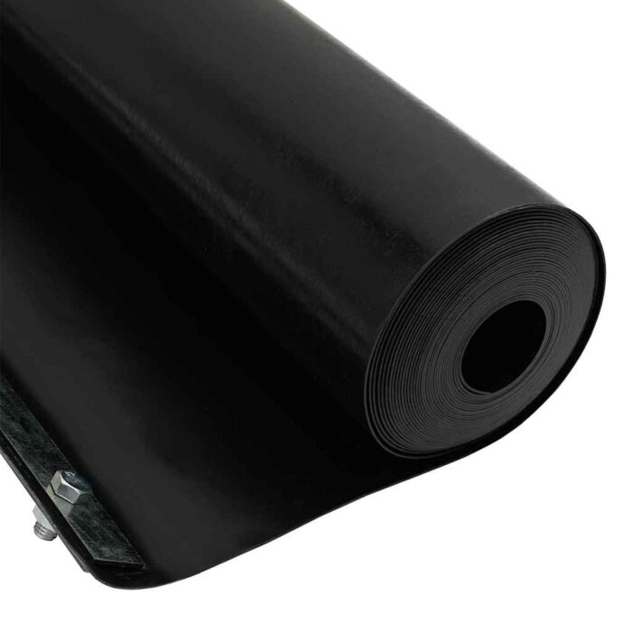 Wurzelsperre Schwarz 0,7 x 3 m Polyethylen – Bild 2