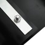 Wurzelsperre Schwarz 0,7 x 3 m Polyethylen – Bild 8