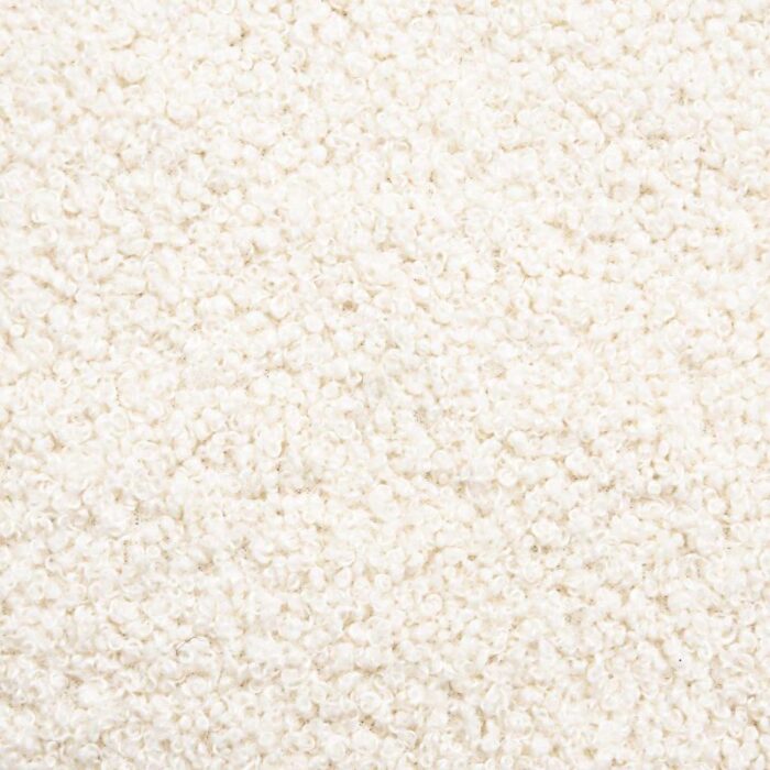 Kinderbettgestell mit Kopfteil Creme 70 x 140 cm Schafstoff – Bild 8