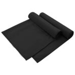 Aussenstuhl Handtücher 2 pcs Schwarz 130 x 60 cm – Bild 2