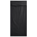 Aussenstuhl Handtücher 2 pcs Schwarz 130 x 60 cm – Bild 5