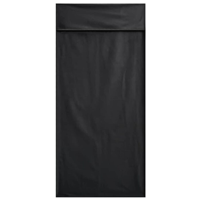 Aussenstuhl Handtücher 2 pcs Schwarz 130 x 60 cm – Bild 5