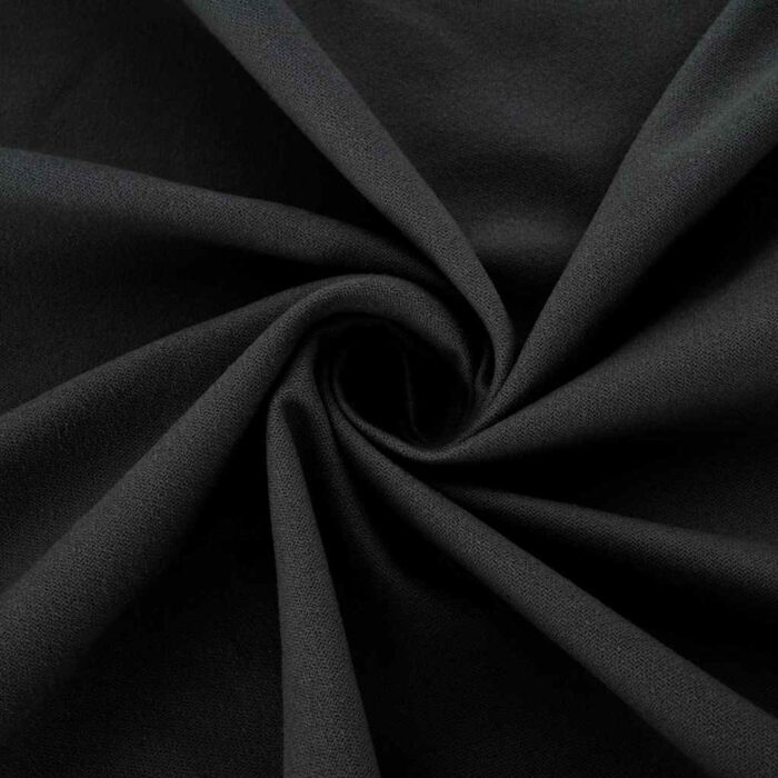 Aussenstuhl Handtücher 2 pcs Schwarz 130 x 60 cm – Bild 8