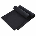 Sonnenliege-Tücher 2 pcs Schwarz 210 x 75 cm – Bild 2