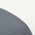 Kopfkissen mit Kissen Weiss 59 x 38 x 14 cm Polyester – Bild 10