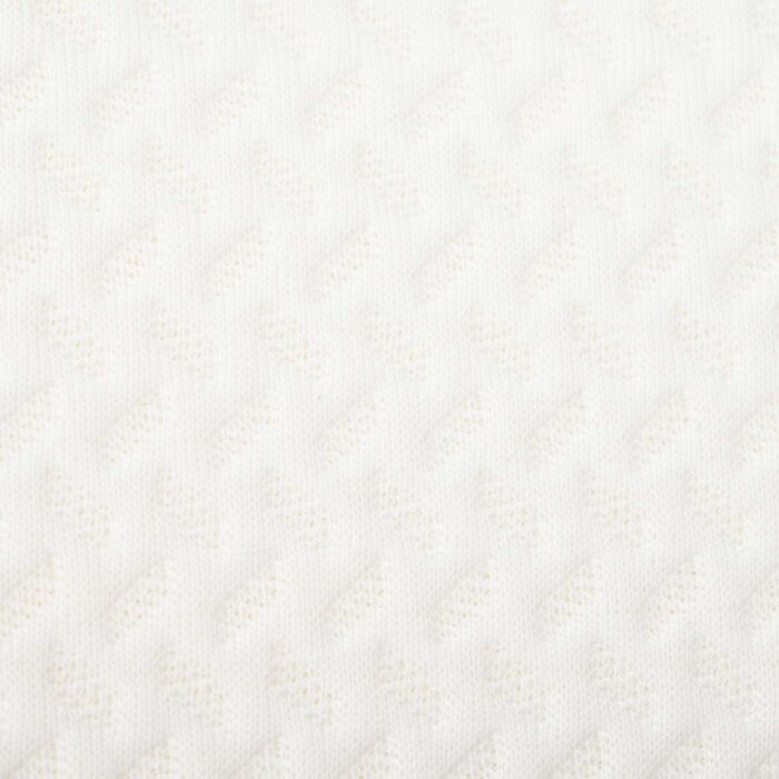 Kopfkissen mit Kissen Weiss 60 x 34 x 11 cm Polyester – Bild 10
