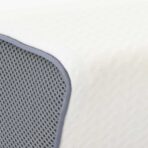 Kopfkissen mit Kissen Weiss 60 x 34 x 11 cm Polyester – Bild 8