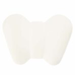 Kopfkissen mit Kissen Grau 42 x 32 x 14 cm Polyester – Bild 5