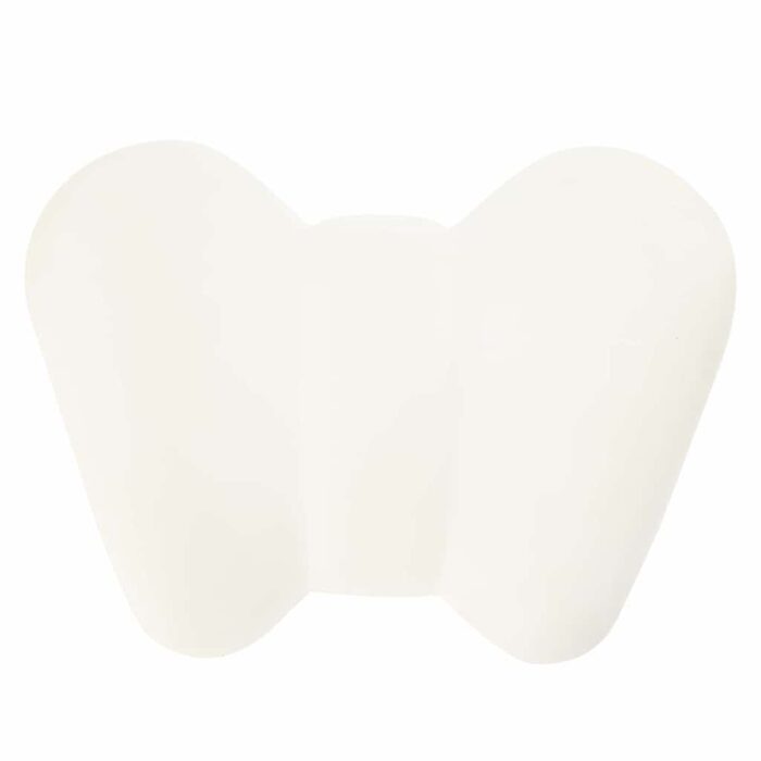 Kopfkissen mit Kissen Grau 42 x 32 x 14 cm Polyester – Bild 5