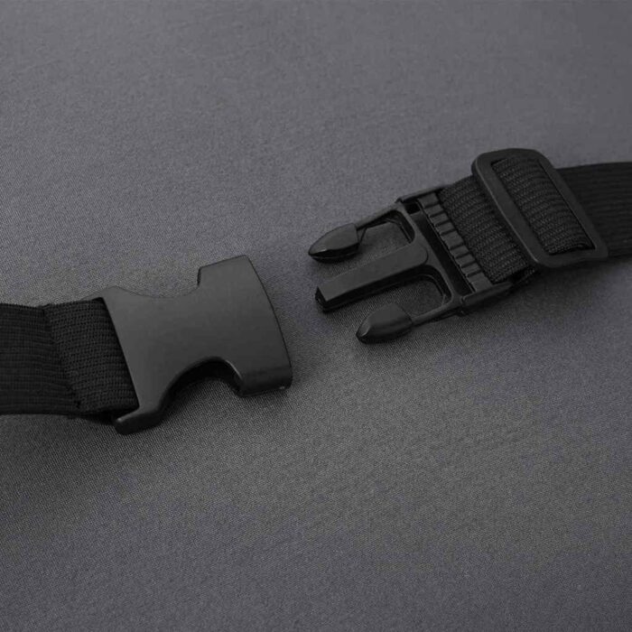 Kopfkissen mit Kissen Grau 42 x 32 x 14 cm Polyester – Bild 8