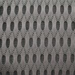 Kopfkissen mit Kissen Verstellbar 2 pcs Grau 4D Mesh – Bild 9