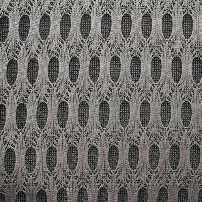 Kopfkissen mit Kissen Verstellbar 2 pcs Grau 4D Mesh – Bild 9