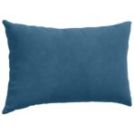 Sofakissen 2 pcs Blau 50 x 30 cm Cordstoff – Bild 5