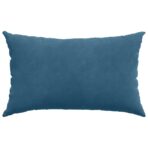 Sofakissen 2 pcs Blau 50 x 30 cm Cordstoff – Bild 6