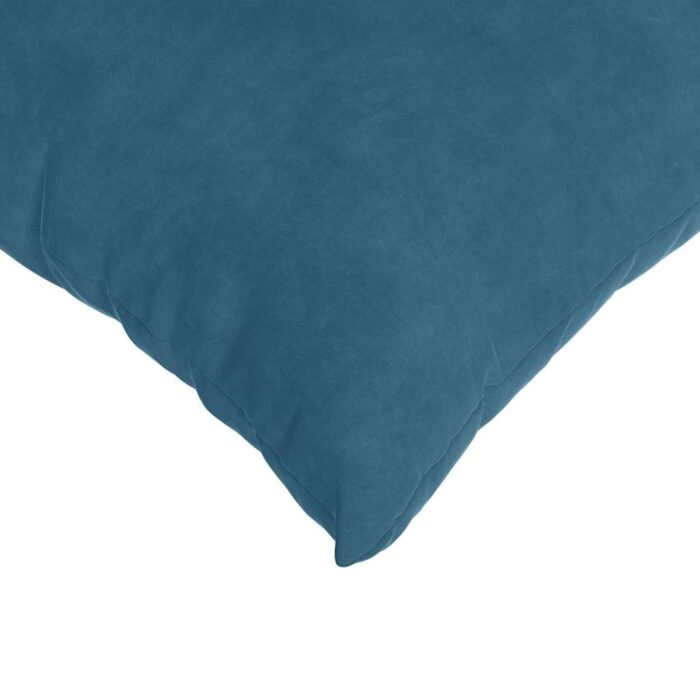 Sofakissen 2 pcs Blau 50 x 30 cm Cordstoff – Bild 7