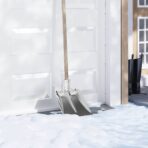 Schaufelkopf Silber 43 x 32,5 cm Aluminium