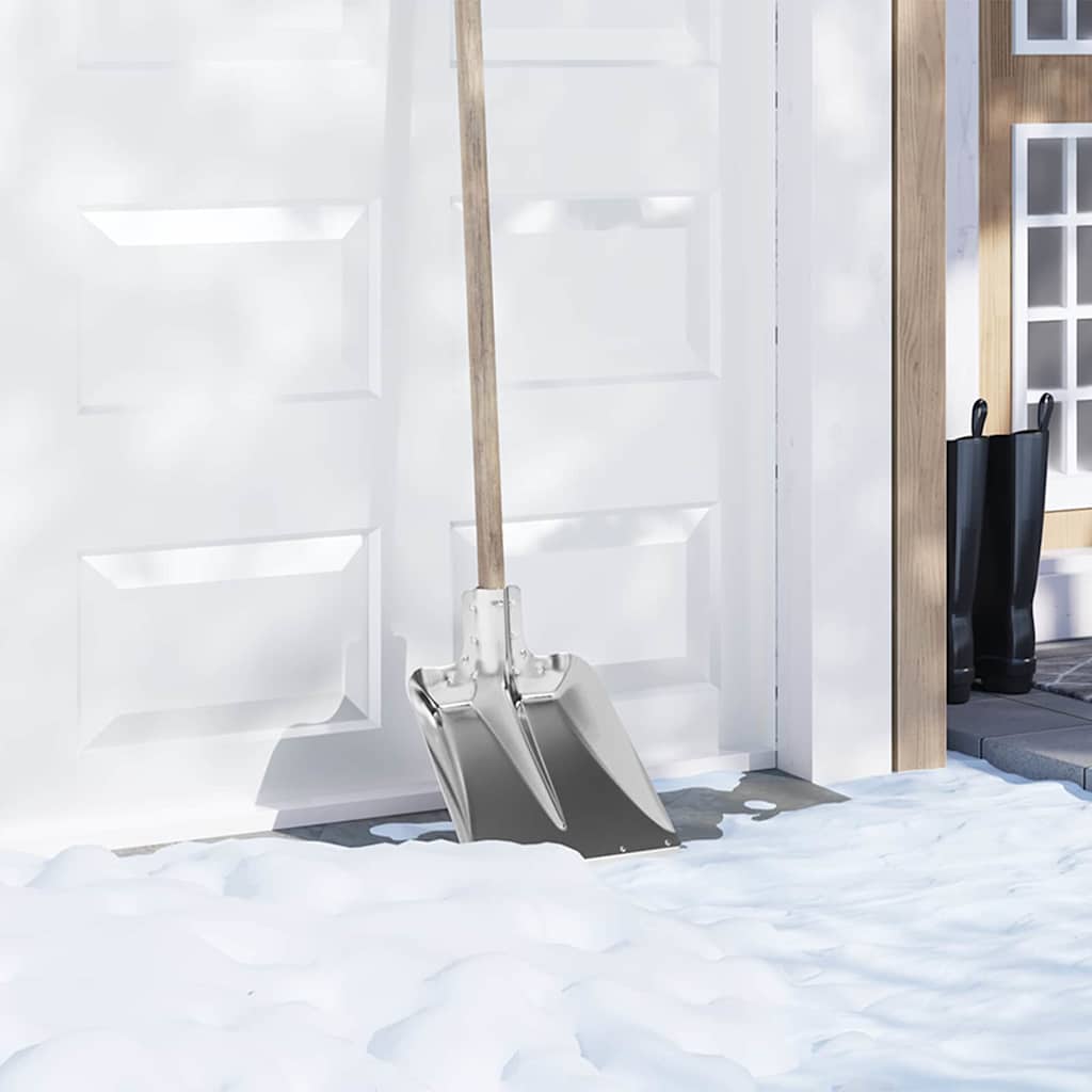 42019398_1.jpg Schaufelkopf Silber 43 x 32,5 cm Aluminium – Bild 1