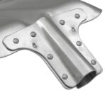 Schaufelkopf Silber 43 x 32,5 cm Aluminium – Bild 10
