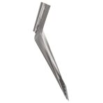 Schaufelkopf Silber 43 x 32,5 cm Aluminium – Bild 6