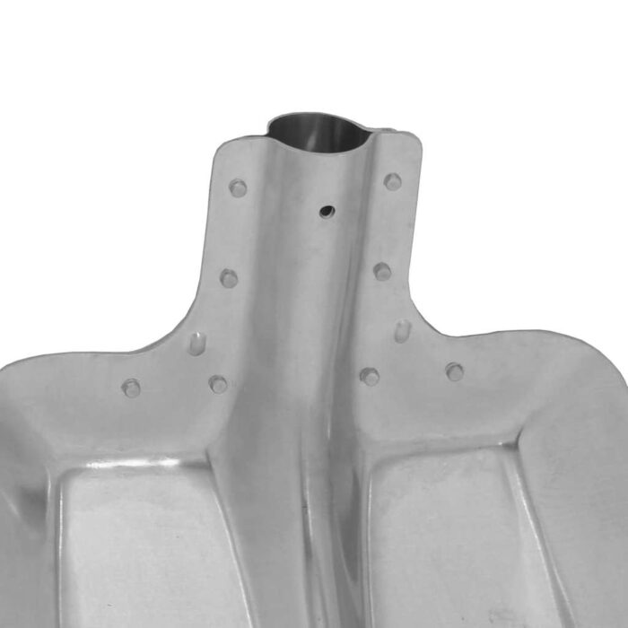 Schaufelkopf Silber 43 x 32,5 cm Aluminium – Bild 8