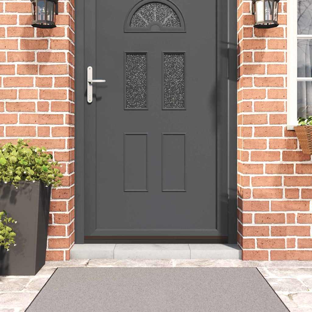 42019414_1.jpg Self-adhesive Door Brush Seals 2 pcs Braun 100 cm – Bild 1