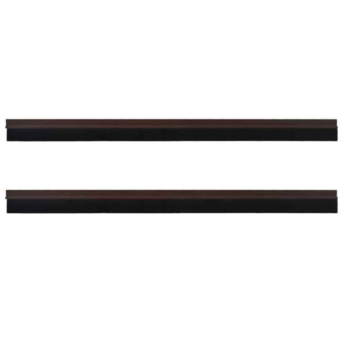 Self-adhesive Door Brush Seals 2 pcs Braun 100 cm – Bild 5