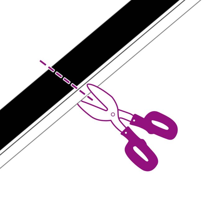 Self-adhesive Door Brush Seals 2 pcs Braun 100 cm – Bild 9