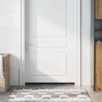 Aufsteck Türbürstendichtungen 2 pcs Braun 100 cm