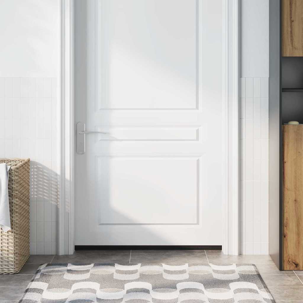 42019450_1.jpg Aufsteck Türbürstendichtungen 2 pcs Braun 100 cm – Bild 1