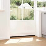 Aufsteck Türbürstendichtungen 2 pcs Braun 100 cm – Bild 3