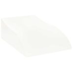 Beinkissen Weiss 68 x 41 x 24 cm – Bild 3