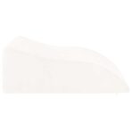 Beinkissen Weiss 68 x 41 x 24 cm – Bild 5