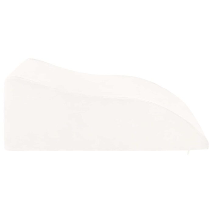 Beinkissen Weiss 68 x 41 x 24 cm – Bild 5
