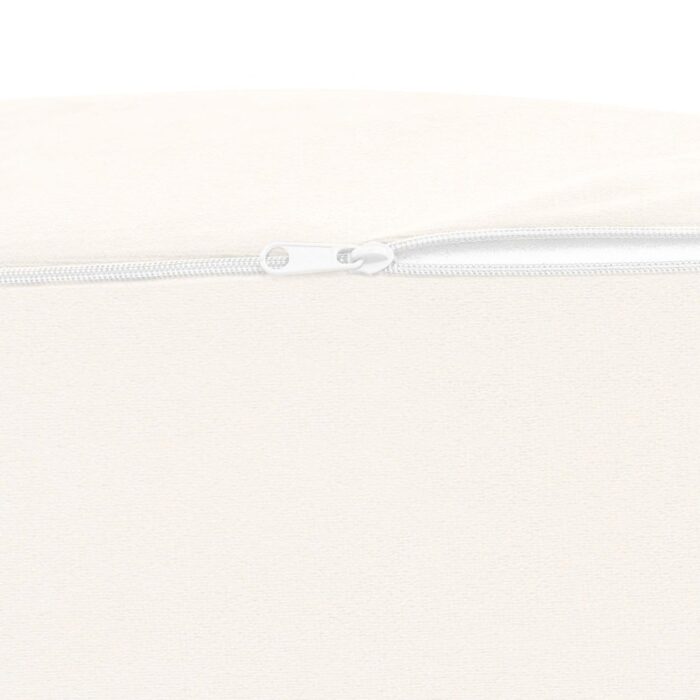 Beinkissen Weiss 68 x 41 x 24 cm – Bild 6